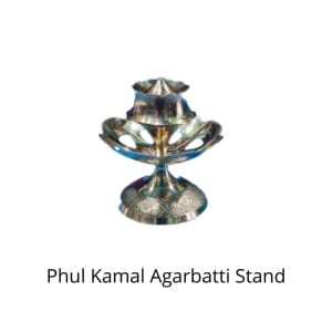 Phul Kamal Agarbatti Stand